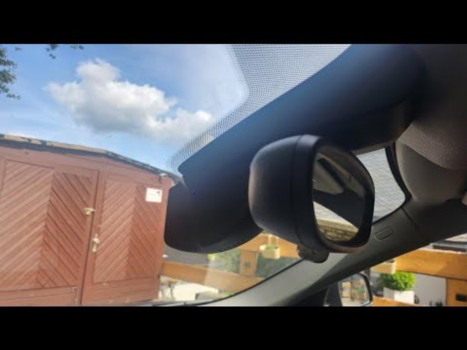 Testbericht: Mercylion A23-2 OEM-Dashcam mit 4K-Auflösung (Unboxing, Einbau, Funktionen)