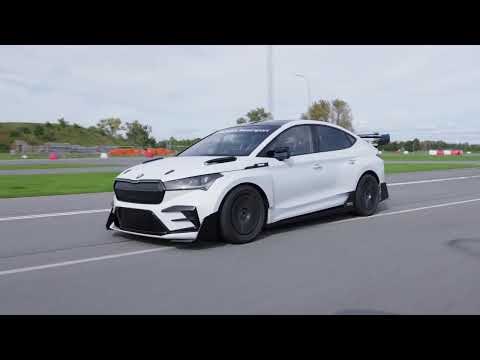 Skoda Enyaq RS | ein Elektro-Škoda als Rallye-Konzept Race mit 250 KW