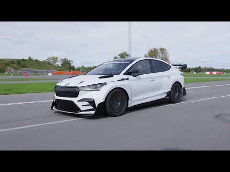 Skoda Enyaq RS | ein Elektro-Škoda als Rallye-Konzept 'Race' mit 250 KW