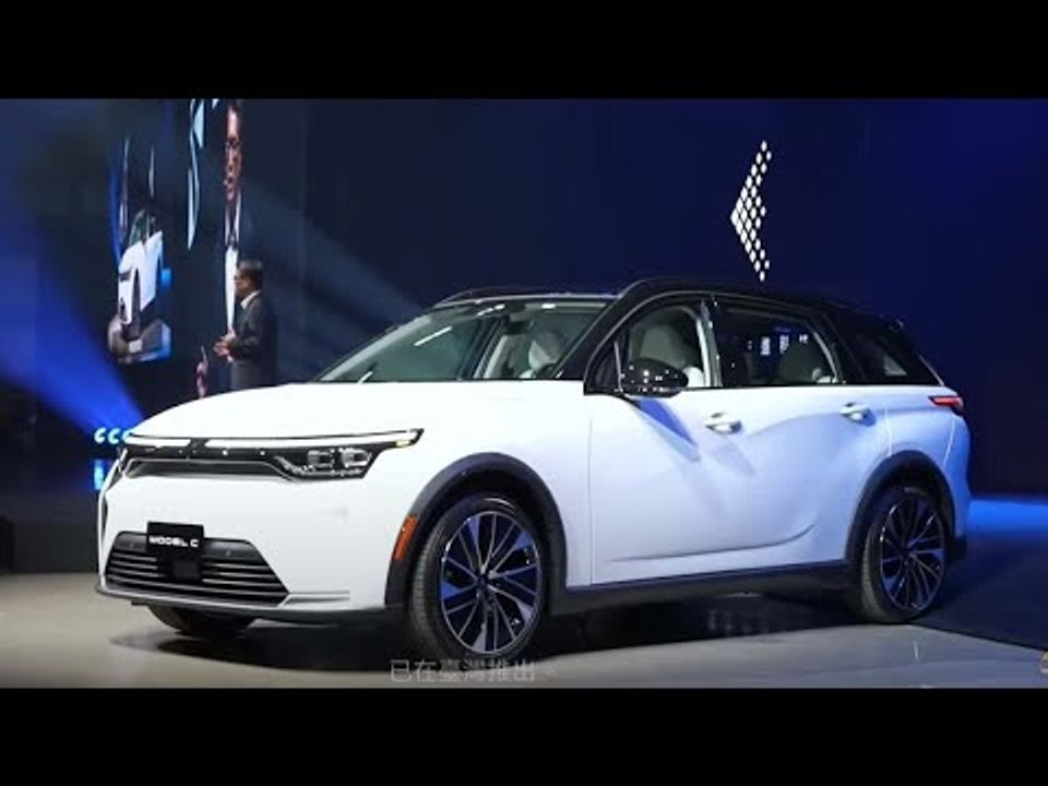 2025 Foxtron Model C Elektro-SUV | alles was Ihr wissen müsst