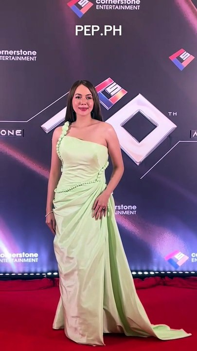 Julia Montes at the Cornerstone Entertainment 20th Anniversary party | PEP Goes To