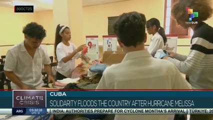 CUBA l Solidarity floods the country after hurricane Melissa