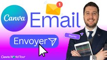 Canva Email, créer et envoyer sa Newsletter sur Canva