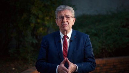 Algérie : Jean-Luc Mélenchon au bord des larmes après le vote de la résolution du Rassemblement National