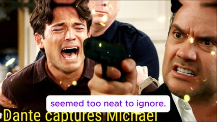 Dante captures Michael, 2 murder charges confirmed General Hospital Spoilers