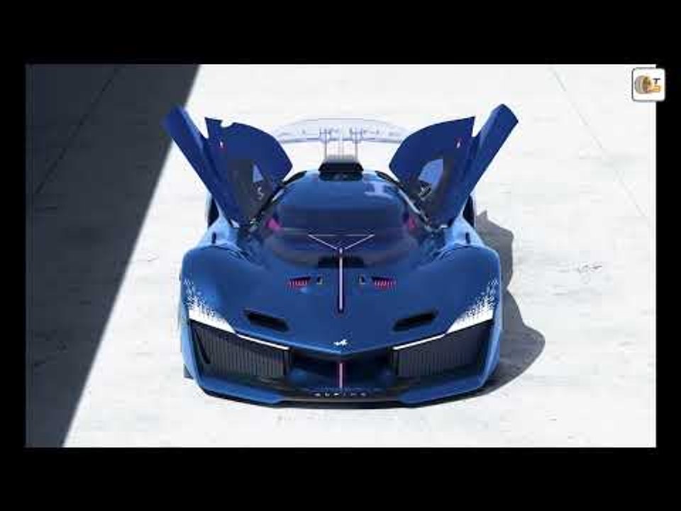 2025 Alpine Alpenglow HY6 Hydrogen Concept jetzt mit Sechszylinder | alles was Ihr wissen müsst