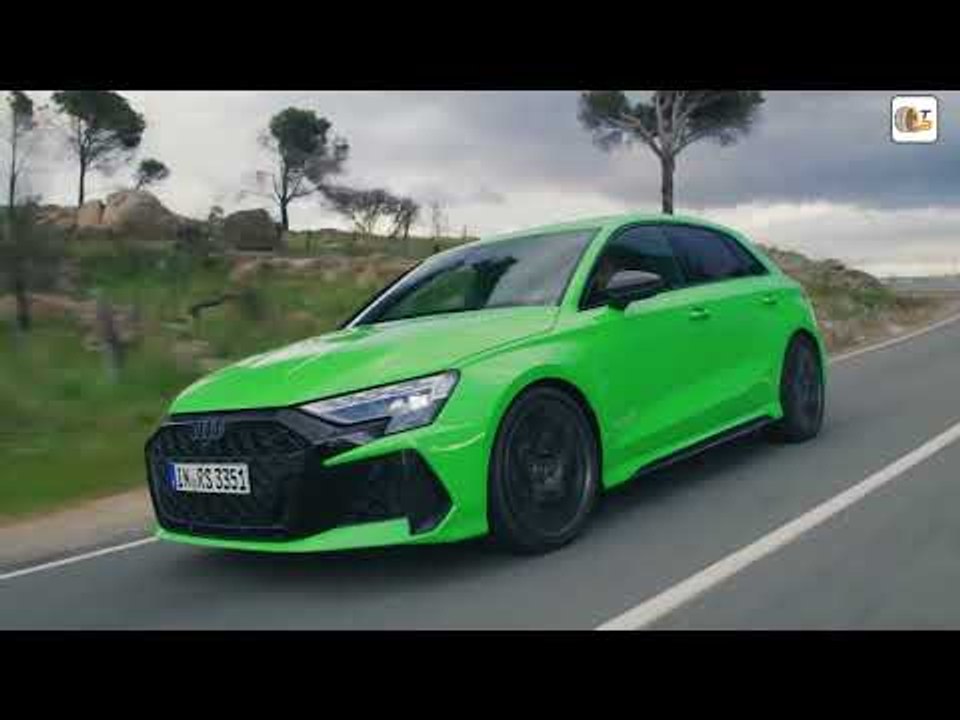 2024 Audi RS 3 mit 400 PS, 500 Newtonmeter, 290 km/h - Kompaktsportler im neuen Look