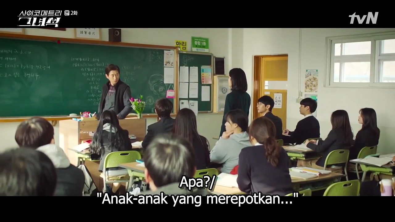  He is psychometric - eps. 02 (sub. indonesia)