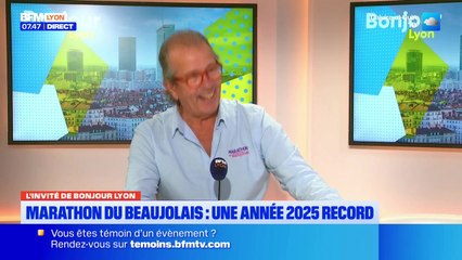 L'invité de Bonjour Lyon du vendredi 31 octobre 2025 - Alain Bouhy