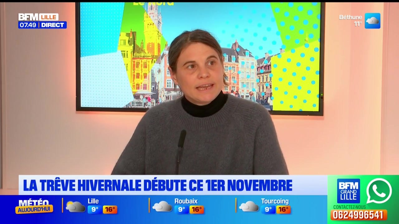 L'invitée de Bonjour Lille du vendredi 31 octobre 2025 - Isabelle Fourot