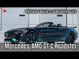 Mercedes-AMG GT C Roadster: VOSSEN-Felgen & Carbon-Style | die Fakten