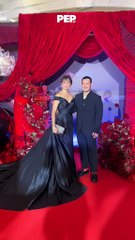 John Prats and Isabel Oli at the Cornerstone Entertainment 20th Anniversary party | PEP Goes To