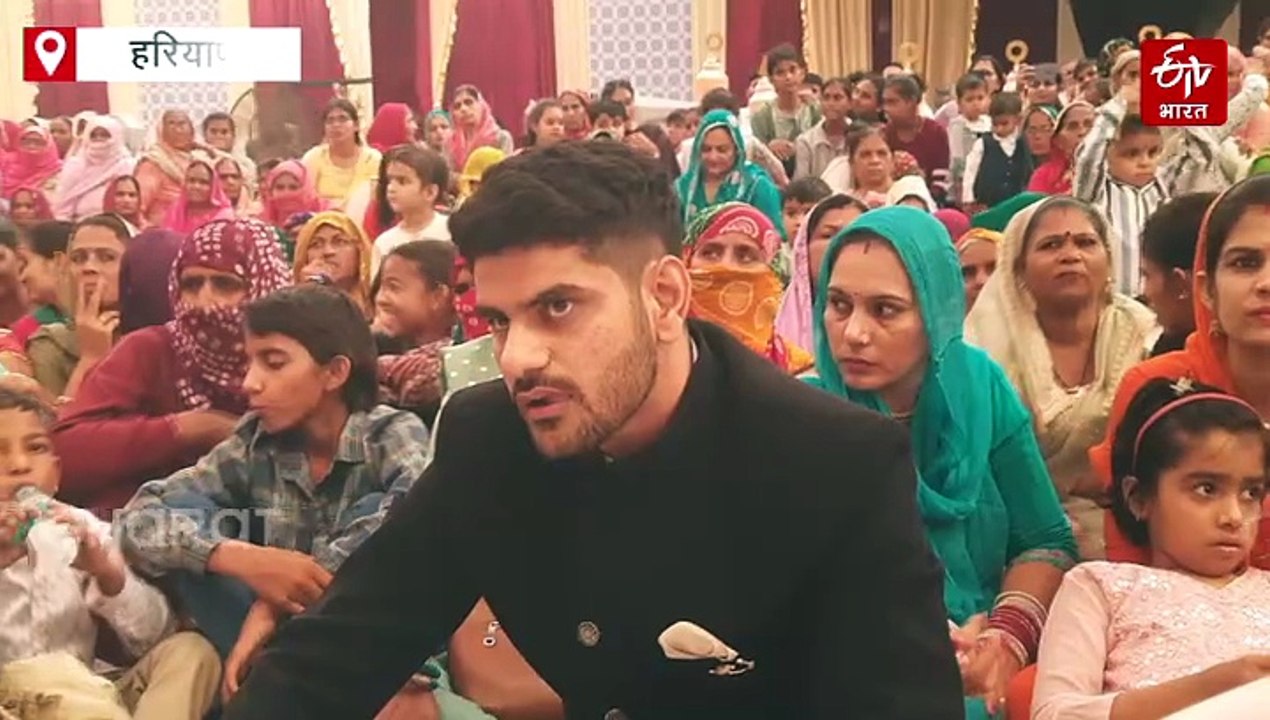 भिवानी तिलक समारोह में पहुंचे हुड्डा और सैलजा, हरियाणा सरकार पर किया हमला, कानून व्यवस्था पर उठाए गंभीर सवाल