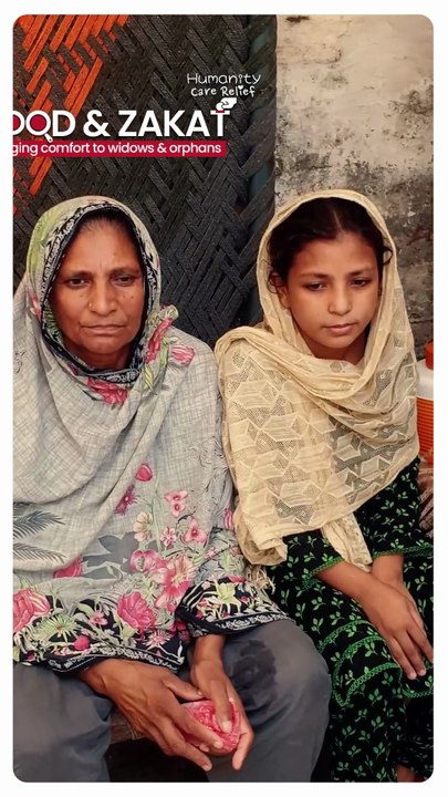 Zakat and Food Distribution - Help Widows and Orphans.