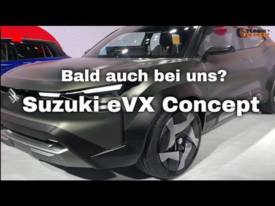 Suzuki eVX: Der vollelektrische Abenteuer-SUV mit 4x4-DNA