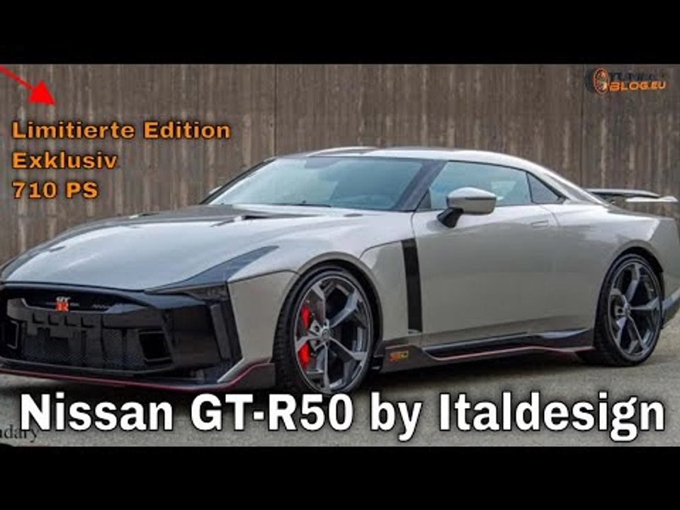 Nissan GT-R50 by Italdesign: Supersportwagen mit 700 PS trifft Luxusdesign