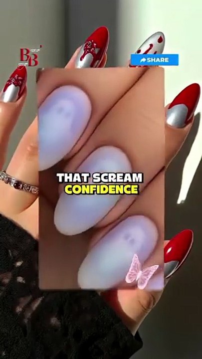 10 Fall Halloween Nails Ideas 2025 💅 _ Spooky-Chic & Trendy Nail Art You’ll Love!