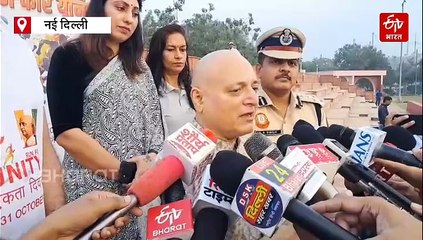 सरदार पटेल की 150वीं जयंती: दिल्ली में ‘रन फॉर यूनिटी’ का भव्य आयोजन, उमड़ा जनसैलाब, देखिए तस्वीरें