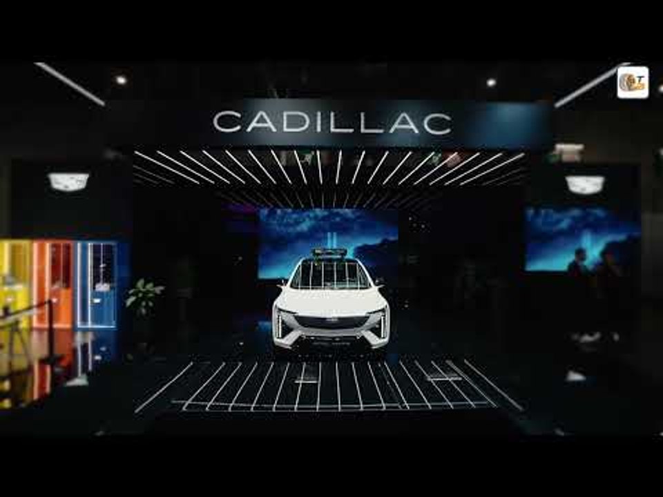 2025 Cadillac Optiq Arctiq Edition Studie - Winter-Perfektion auf der Pariser Automesse 2024