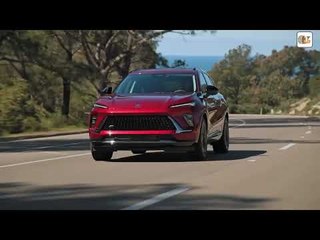 2025 Buick Envision: in Brilliant Red, neuer Motor mit 228 PS & 350 Nm.