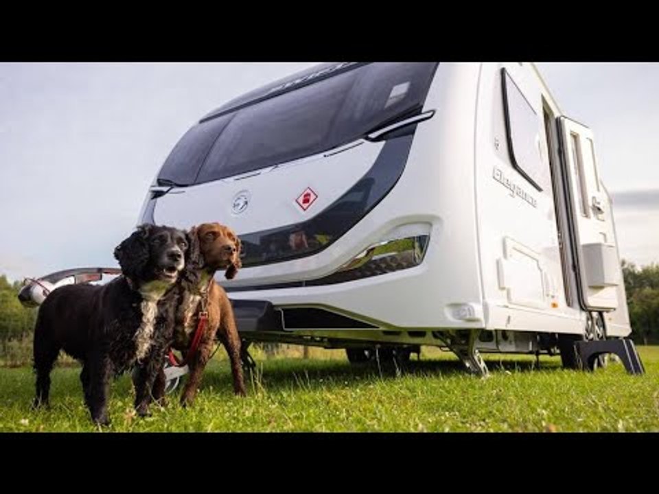 Luxus auf Rädern! Der Swift Elegance Grande Camper Wohnwagen