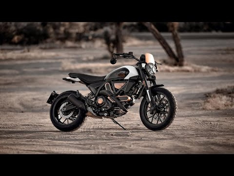 2025 Ducati Scrambler Rizoma Edition: LIMITIERT auf 500 Stück und mit Metal Rose Look