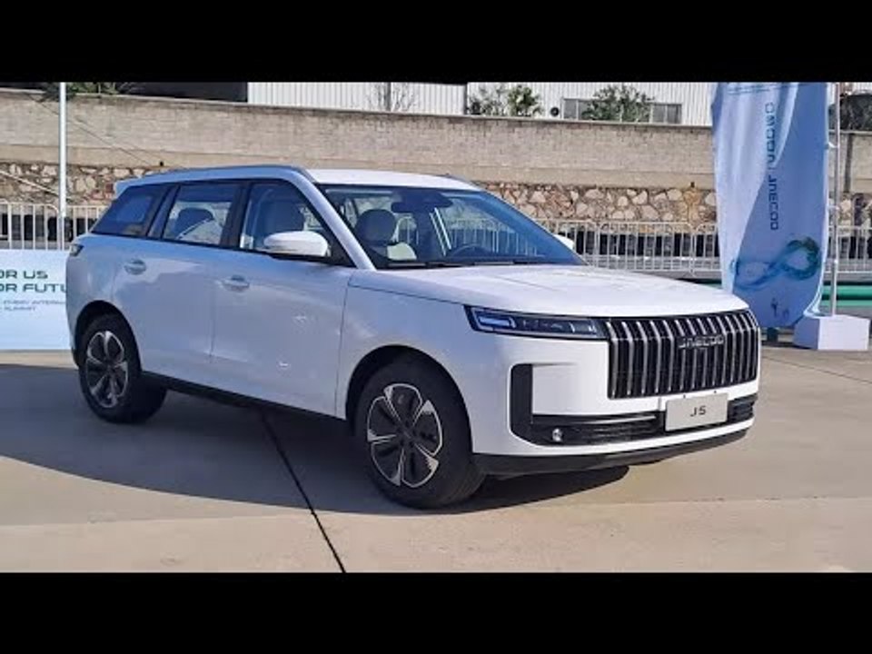Jaecoo J5 (J5): SUV unterhalb des J7 für 30.000€ - Hybrid & E-Antrieb | alle Details