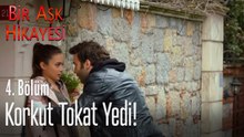 Ceylan'dan Korkut'a sert tokat - Bir Aşk Hikayesi 4. Bölüm