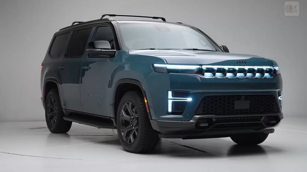 2026 Jeep Grand Wagoneer REEV – Das stärkste Jeep-SUV aller Zeiten im Detail