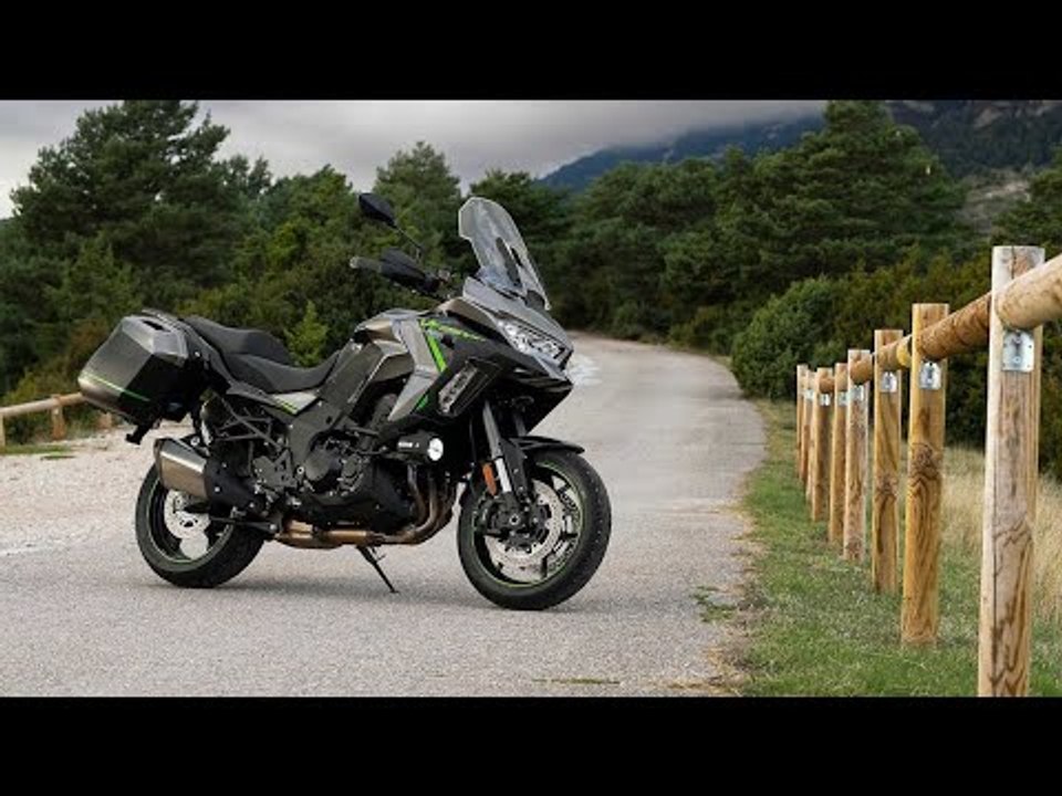 Kawasaki Versys 1100 SE 2025 – Mehr PS, mehr Drehmoment, mehr Spaß