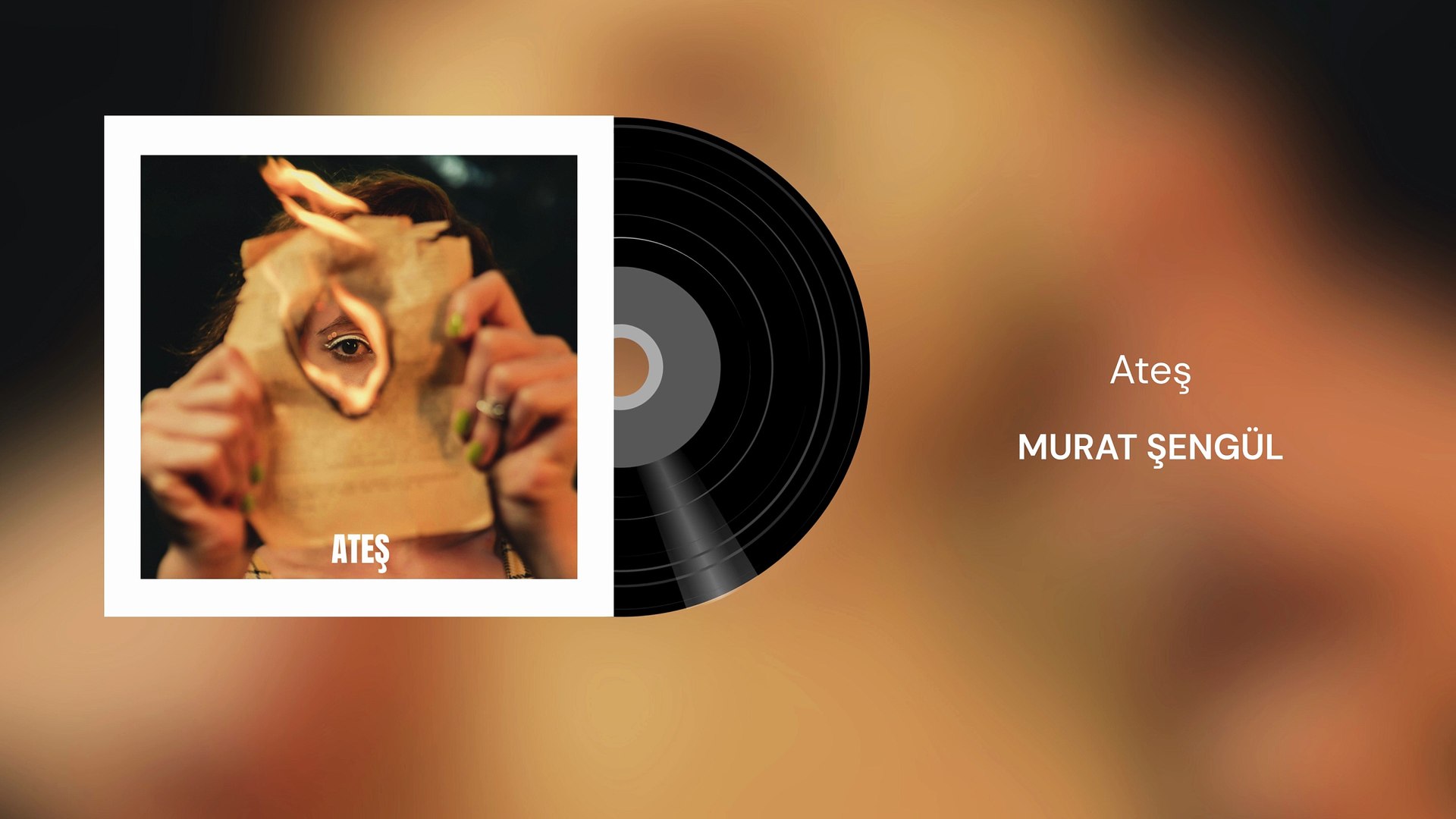 ⁣Murat Şengül - Ateş (Official Audio)