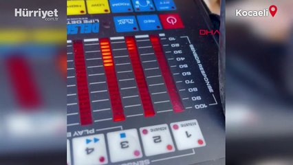 Gebze'de çöken binanın enkazından kurtarılan Dilara Bilir ile ilk temas kurulması kamerada