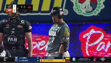16 DIC 2024 Tigres de Aragua vs Águilas del Zulia