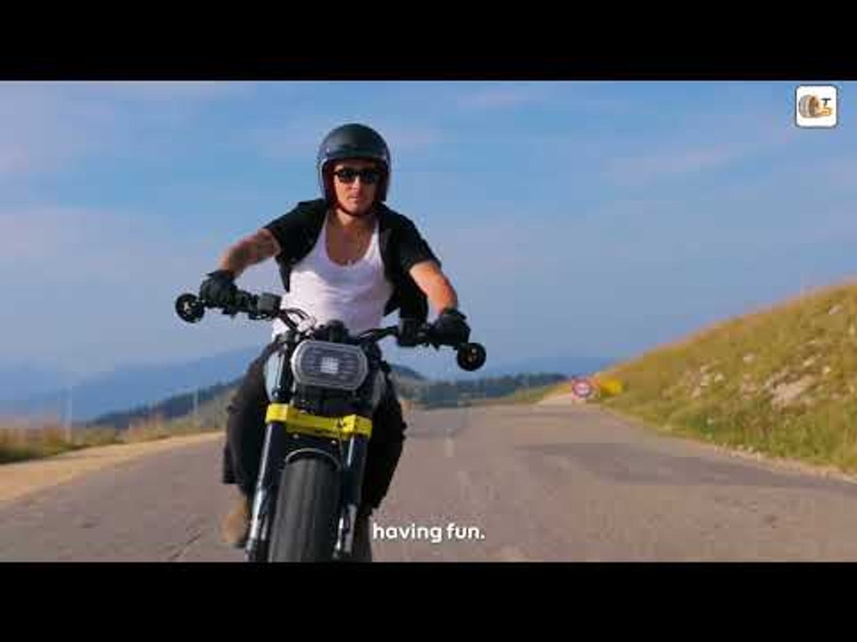 Renault Heritage Spirit Scrambler: 7 kW, 100 km/h, 110 km Reichweite – Elektro-Retro-Bike