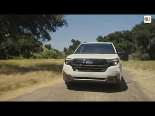 Subaru Forester 2025: mit 183 PS, 2.5L Boxermotor & Allrad