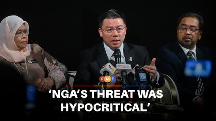 Akmal slams Nga over threat against reporter, cries hypocrisy