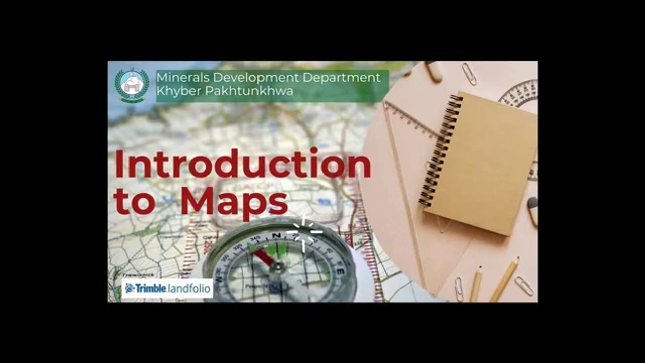 Introduction to Maps | Atique Ahmad | KP Mines & Minerals | Geological Mapping Basics 2025