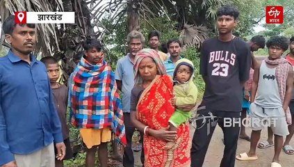 पाकुड़ में मोंथा तूफान का कहर! भारी बारिश की वजह से धान की फसल चौपट