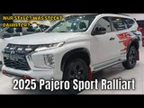 2025 Mitsubishi Pajero Sport Ralliart Edition (Montero 2WD)
