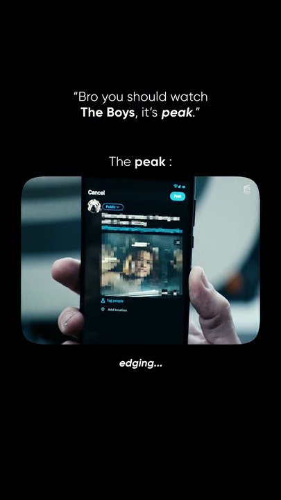 🎬 : The Boys (TV Show)