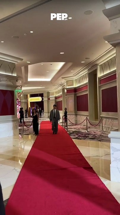 Piolo Pascual at the Cornerstone Entertainment anniversary party | PEP Goes To