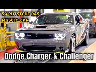 Produktion des 2024 Dodge Charger & Challenger im Brampton Assembly Plant in Kanada