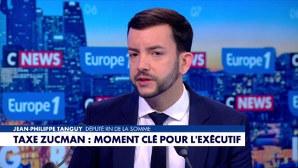 Jean-Philippe Tanguy : «Ils veulent taxer les entrepreneurs comme des ados attardés»