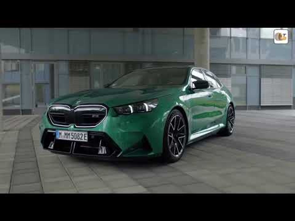Grün vor Kraft – BMW M5 (G90) in Isle of Man Green: 727 PS & 1.000 NM