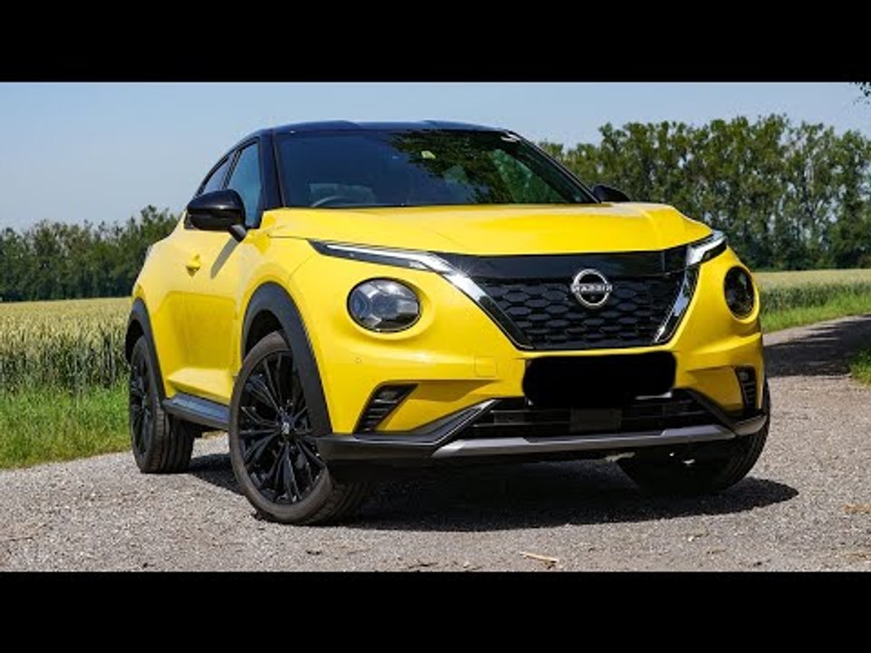 2024 Nissan Juke: mit Hybrid & im ikonischen Gelb zurück |  technische Details & Daten