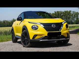 2024 Nissan Juke: mit Hybrid & im ikonischen Gelb zurück |  technische Details & Daten