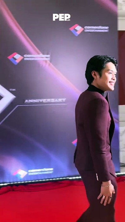 Elijah Canlas at the Cornerstone Entertainment Anniversary party | PEP Goes To