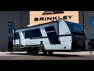 2025 Brinkley Model I: Leichter Luxus-Camper mit Geheim-Features