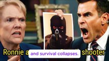 Ronnie announces Drew's shooter before leaving, PC panics General Hospital Spoil