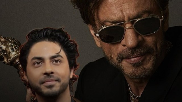 बेटे Aryan संग फिल्म करने पर क्या बोले Shahrukh Khan?
